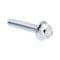 Prime-Line Serrated Flange Bolts 1/4in-20 X 1-1/4in Zinc Plated Case Hard Steel 25PK 9090684 - alternate 1